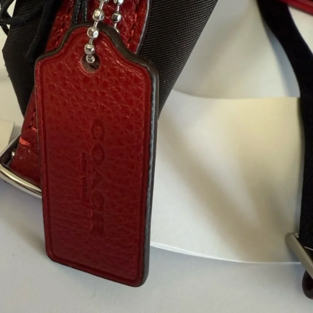 Coach Red Ellis Backpack - Picture 7 of 9